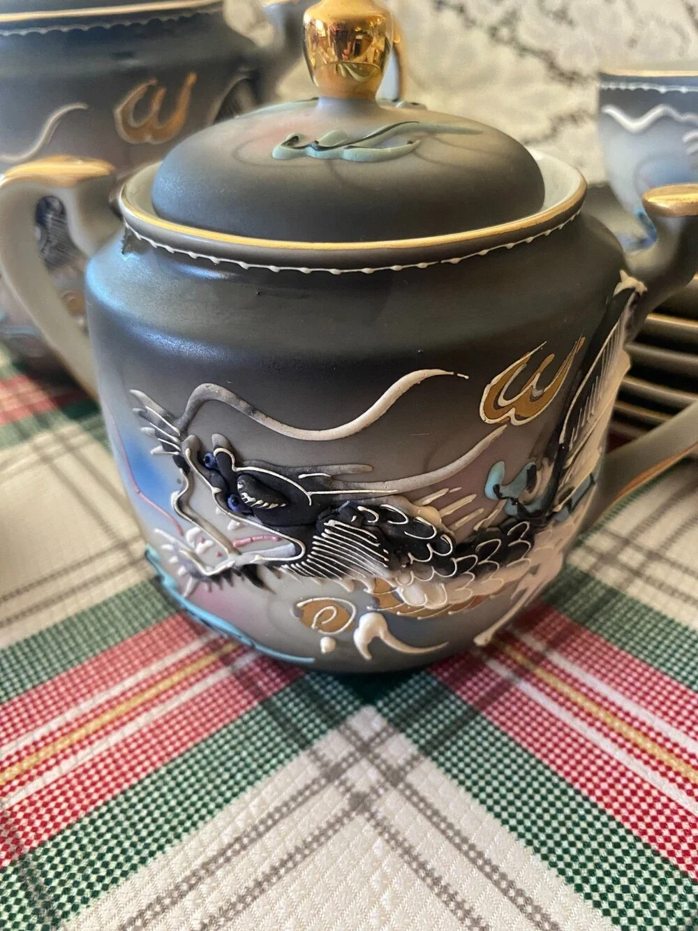 tea set with teapot japanese